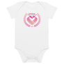 Organic baby bodysuit