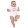 Organic baby bodysuit