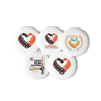 CFF Set of pin buttons