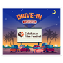 CFF Drive In Sticker