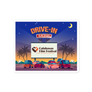 CFF Drive In Sticker