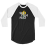 3/4 sleeve raglan
