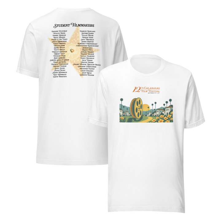 CFF 2025 Student T-Shirt