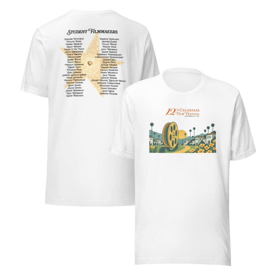 CFF 2025 Student T-Shirt