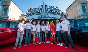 Calabasas Film Festival Volunteer Shirts