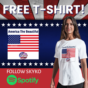 Free T-shirt from Skyko