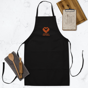 CFF Embroidered Apron
