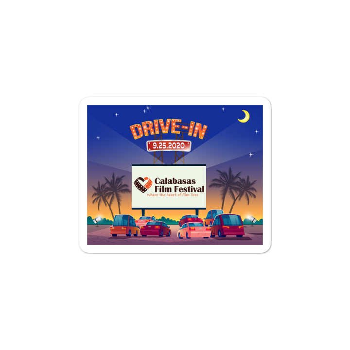 CFF Drive In Sticker