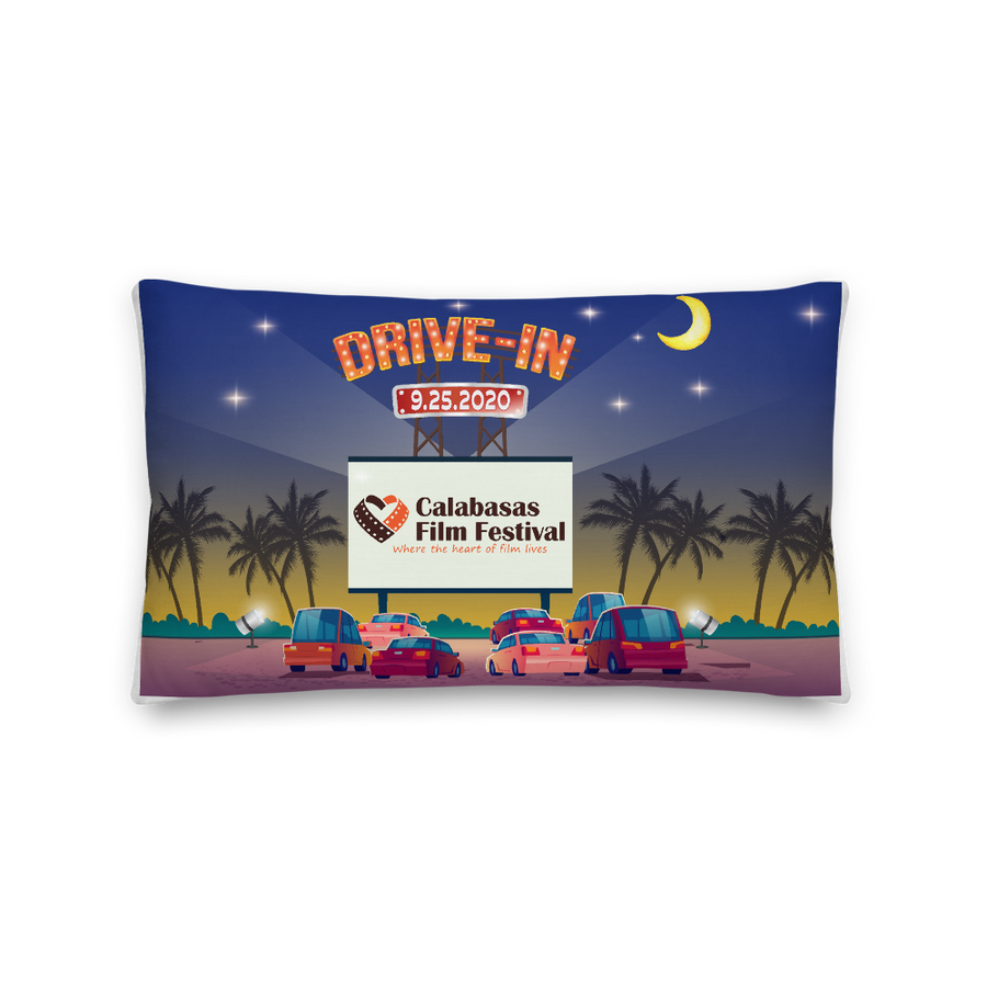 Drive-In Pillow
