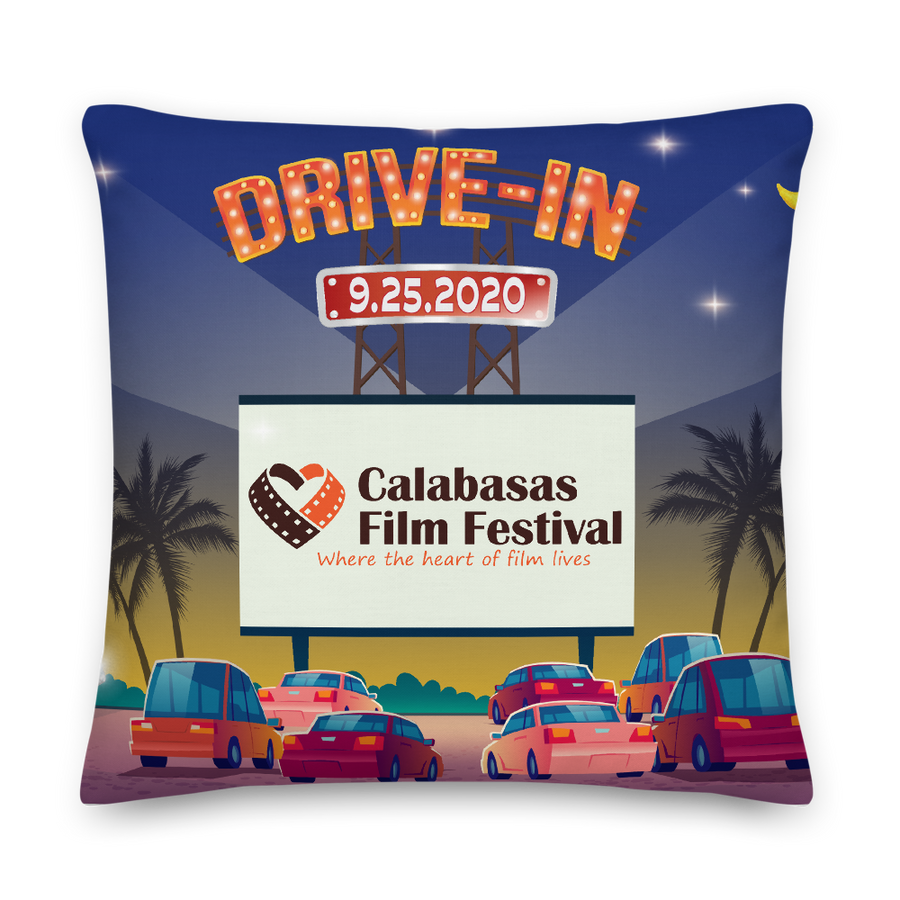 Drive-In Pillow